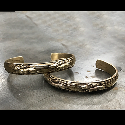 Gold Bracelet Design for CW production